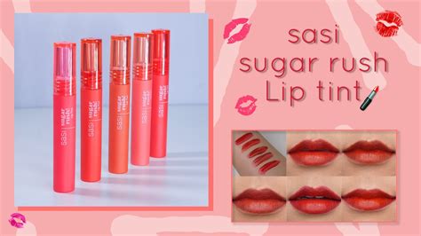 sasi sugar rush lip tint 03