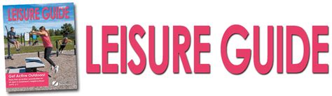 Saskatoon Leisure Guide