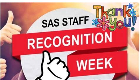 sass recognition week 2014