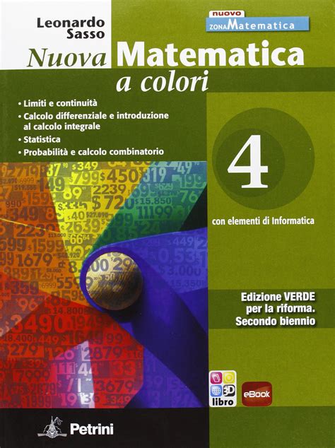 sasso nuova matematica a colori