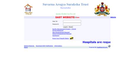 Sast Online Preauth