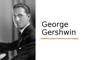 sasvari george gershwin biography