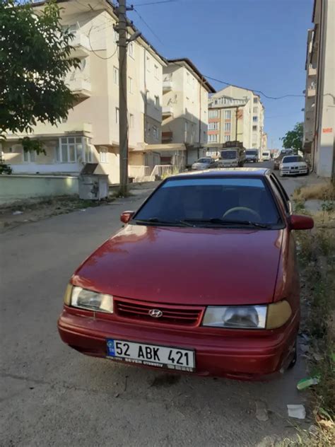 satılık hyundai excel 