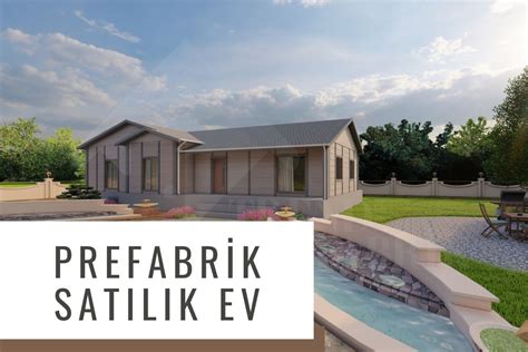 satılık prefabrik ev izmir