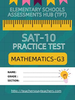 sat 10 3rd grade practice test florida