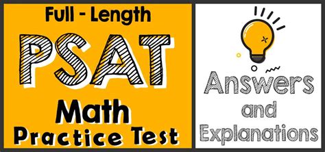 Sat And Psat Math Worksheets Solutions Examples Videos Psat Math Practice Worksheets - Psat Math Practice Worksheets