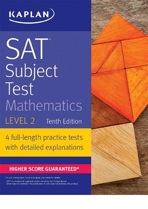 Sat Mathematics Level 2 Subject Test Flashcard Study System Sat Subject Exam Practice Questions Review For The Sat Subject Test Cards