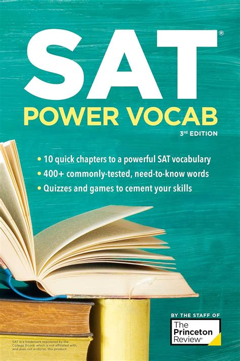 Sat Power Vocab A Complete Guide To Vocabulary Sat Math Vocab - Sat Math Vocab