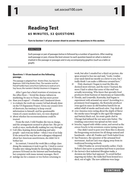 Sat Practice Test 5