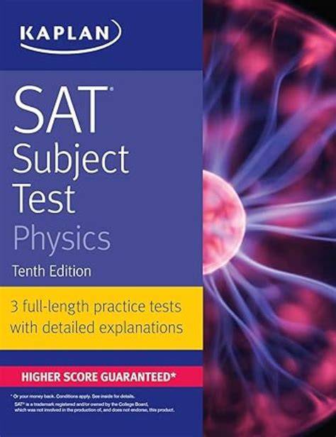 sat subject test physics 10th ed barrons sat subject test physics