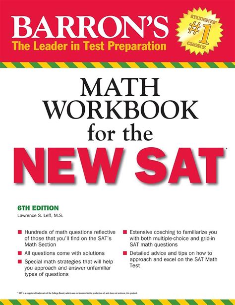 Full Download Sat Math Workbook 
