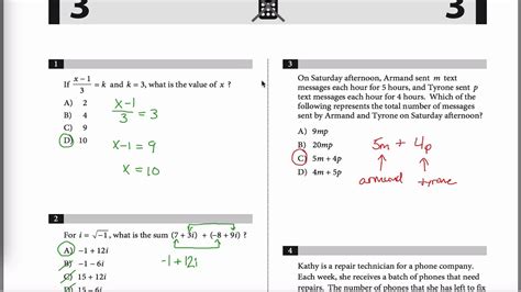 Read Sat Practice Math Problems And Answers 
