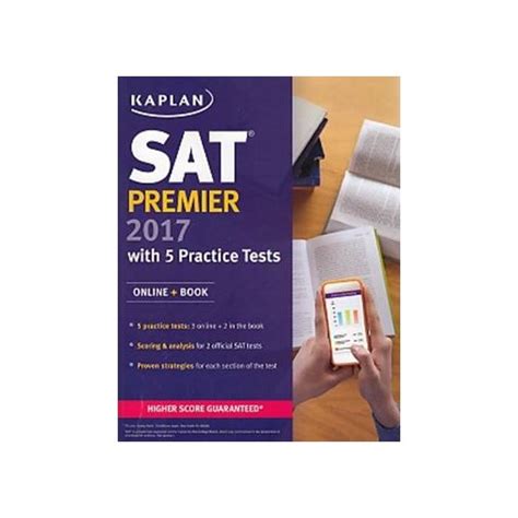 Read Sat Premier 2017 With 5 Practice Tests Online Book Kaplan Test Prep 