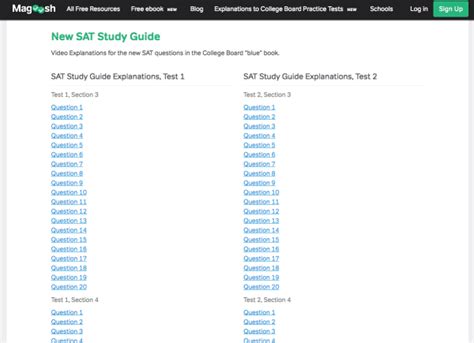 Download Sat Study Guide Answers 
