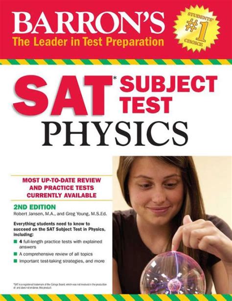 Read Online Sat Subject Test Physics 10Th Ed Barrons Sat Subject Test Physics 