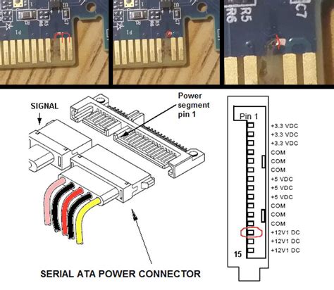 sata power wiring diagram Wiring Diagram and Schematic