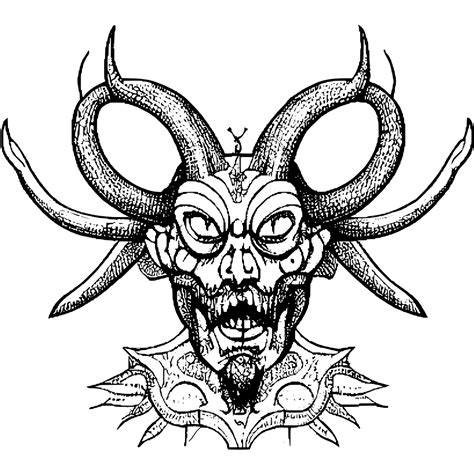 Satan Coloring Pages