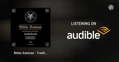 satanic bible audiobook