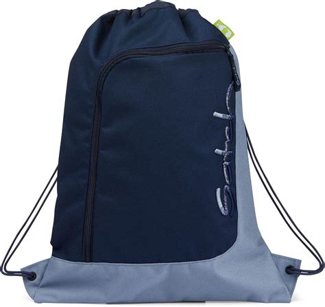 satch Sportbeutel 12L, am Rucksack fixierbar, Reißverschlussfach