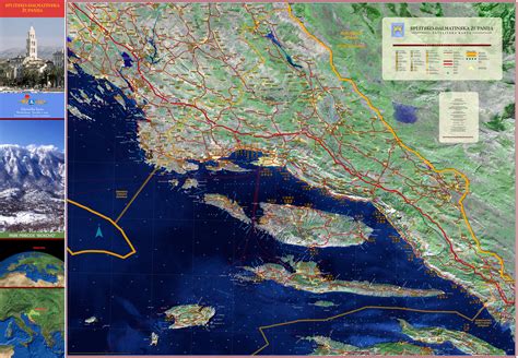satelitska auto karta hrvatske