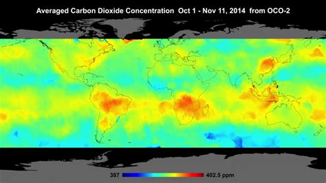 Satellite Measurements Show That Global Carbon Emissions Are Dot To Dot 1 5 - Dot To Dot 1 5
