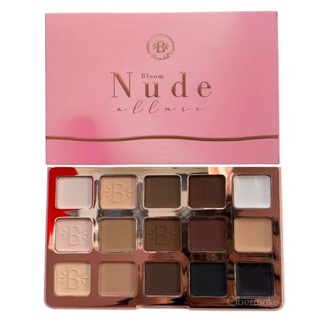 satin bloom nude