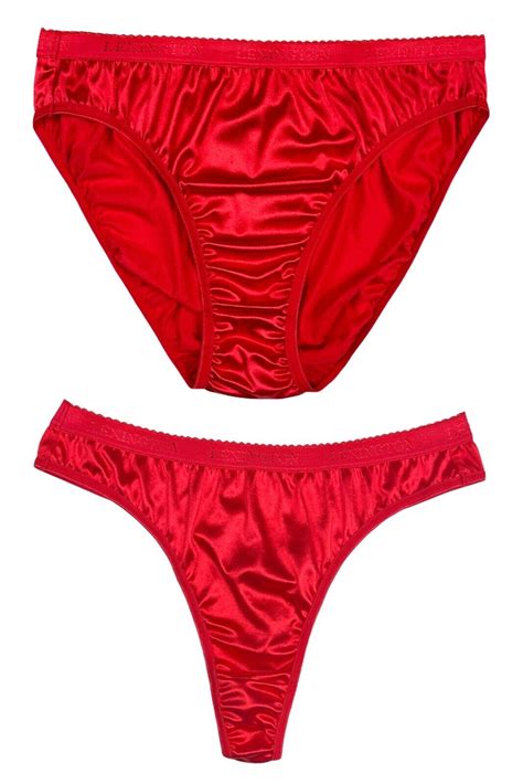 Satin Panties Gif