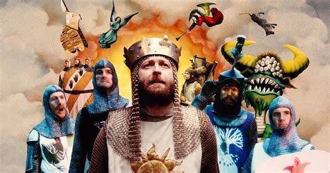 Satire Scenes In Monty Python And The Holy Grail