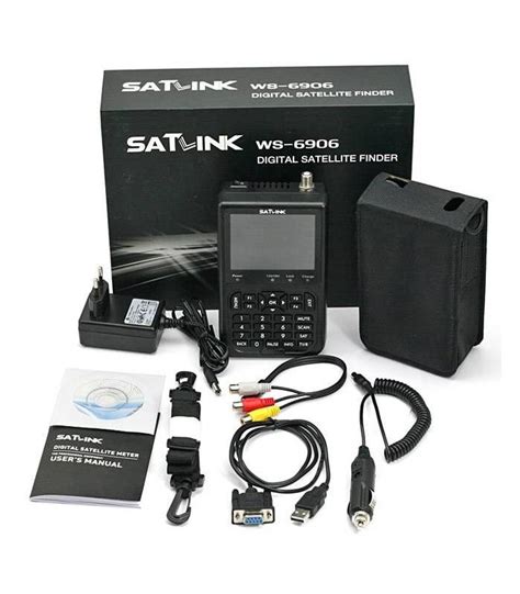 satlink ws 6906 tutorial