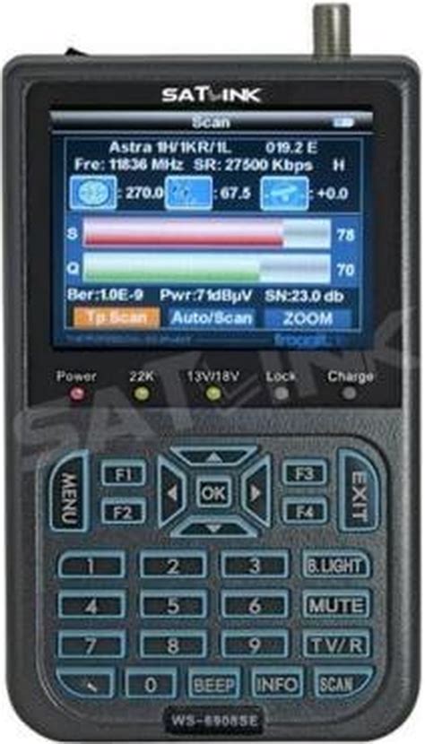 satlink ws 6908 se software