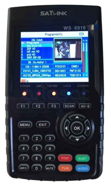 satlink ws 6916