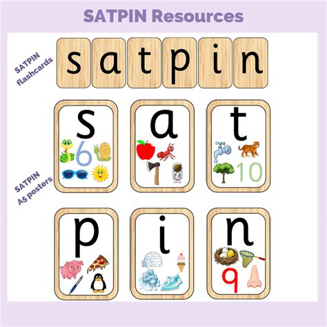 Satpin Words And Pictures   108 Top Satpin Words Teaching Resources Curated For - Satpin Words And Pictures