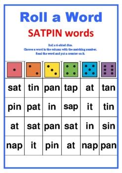 Satpin Words And Pictures   S A T P I N Words Amp - Satpin Words And Pictures