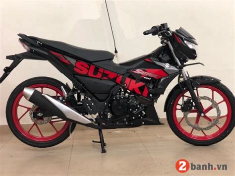 satria 2020 | Xe Suzuki Satria F150 Trng xanh nhp