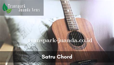 SATRU CHORD - Kunci Gitar Happy Asmara - Balik Kanan Wae Chord Dasar