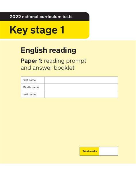 sats answer booklet ks1 fishing for fun