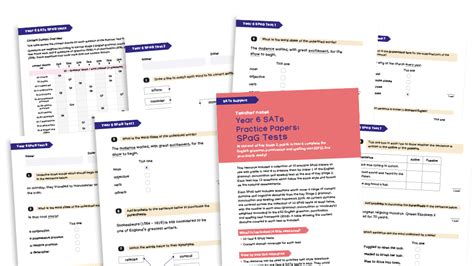 Full Download Sats Test Papers 