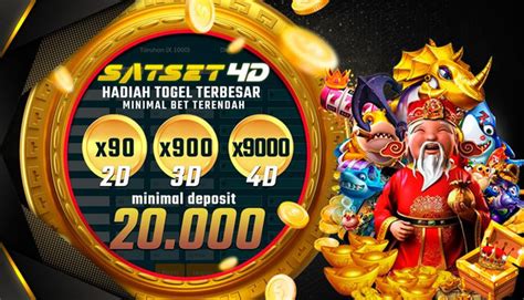 SATSET4D 🪅 Satset4D Situs Togel Online Terpercaya di Indonesia