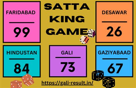 Satta King Db