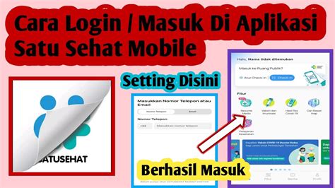 SATU SEHAT LOGIN - SATUSEHAT Mobile - Aplikasi di