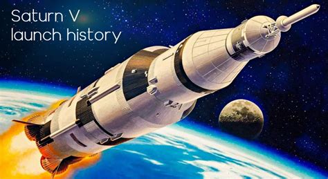 Saturn 5 Moon Rocket