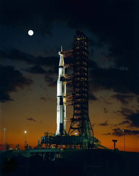 Saturn V Moon Rocket