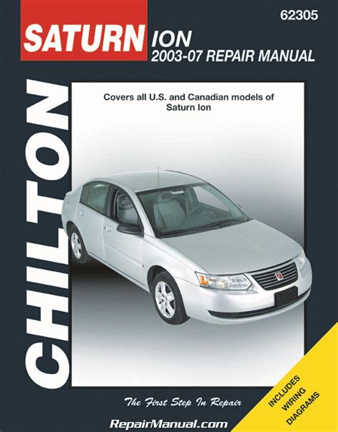 Full Download Saturn Ion Repair Manual Pdf 
