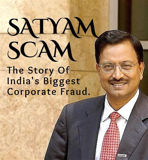 Satyam Scam Case