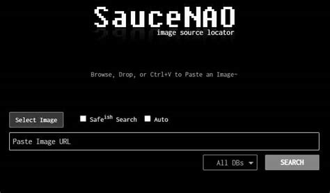 saucena0 - 소스나오 SauceNAO 사용법 과거 유머 게시판