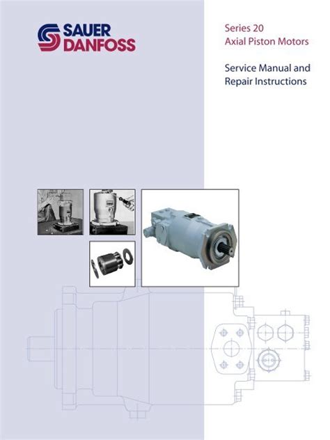 Read Sauer Danfoss Hydraulic Motor Service Manual 
