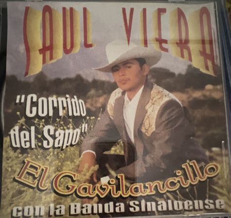 saul viera biography el gavilancillo corridos