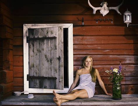sauna girls in finland