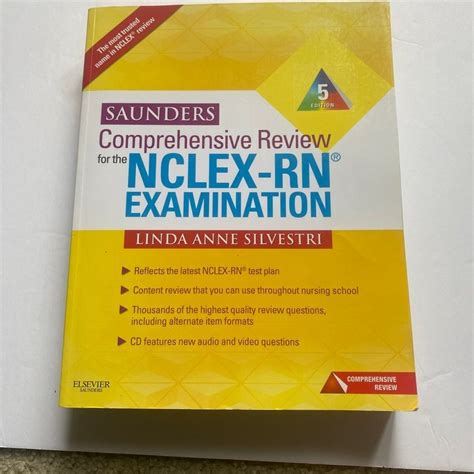 Saunders For Nclex