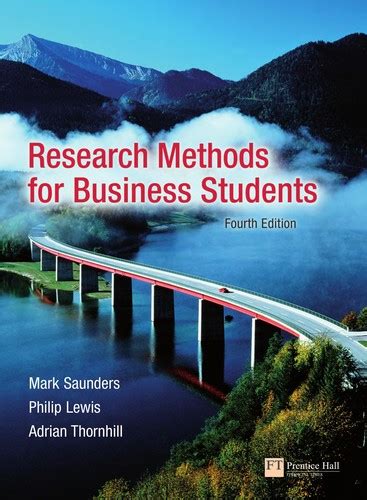 Saunders M Research Methods For Business Students